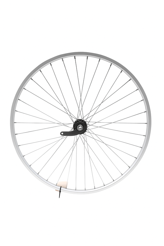 Achterwiel 26" - 559 / 26x1.75 BFK zilver Velosteel RN