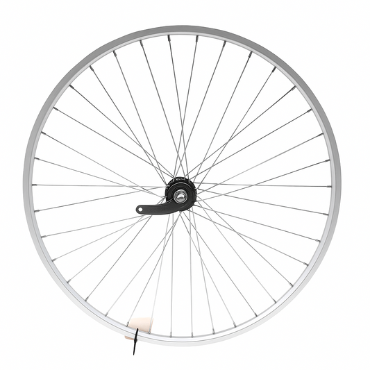 Achterwiel 26" - 559 / 26x1.75 BFK zilver Velosteel RN