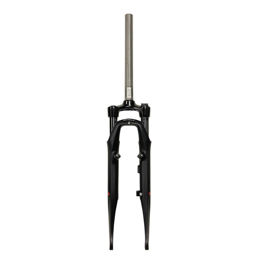 Zoom voorvork verend ALLOY 28" -1/8" AHEAD mat zwart