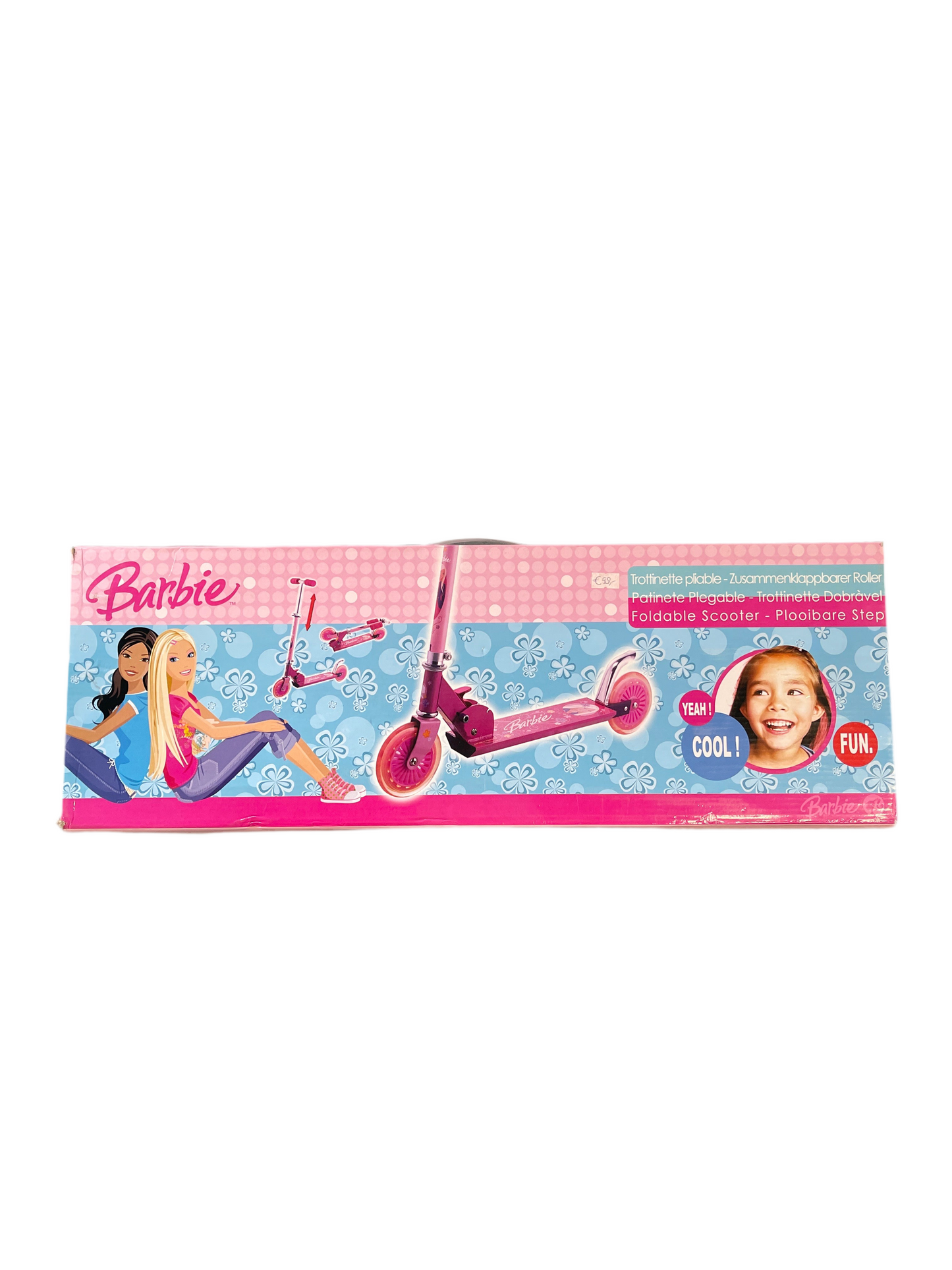 Stamp CB899042 Barbie step opklapbaar