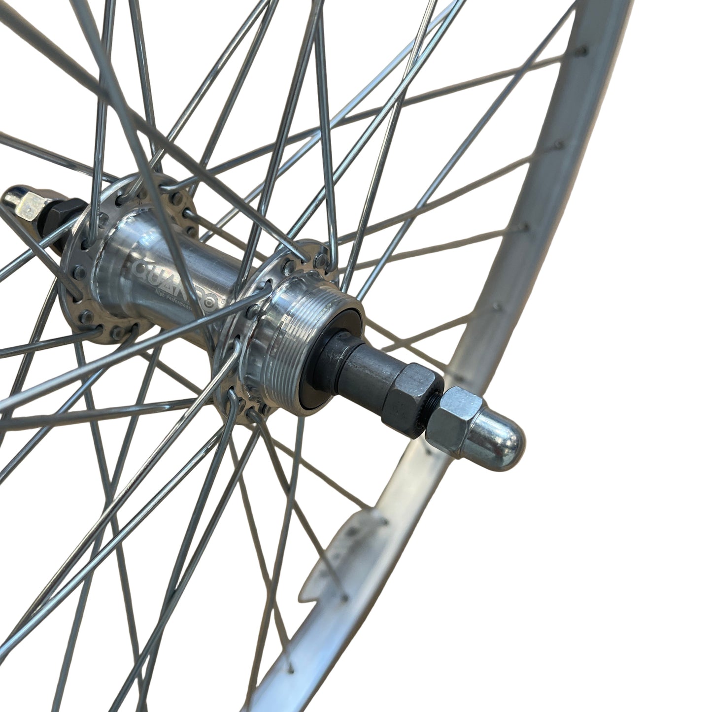 Achterwiel 28" 21-622 alu. Mach1 110 disc freewheel vast spaak 13