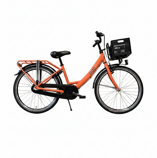 ALDO Wave Carino 24" meisjesfiets 3GRN - zalmoranje