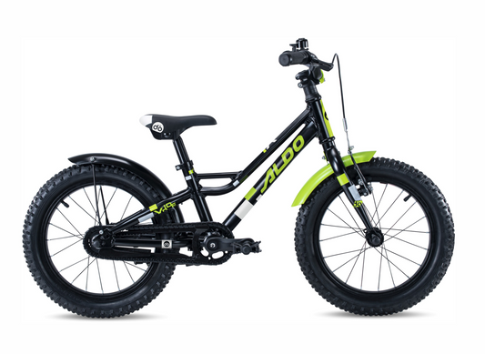 ALDO 16'' Xride alu mat zwart/lime