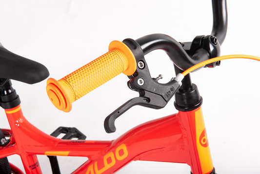 ALDO 18'' Powerbike rood/zwart/oranje