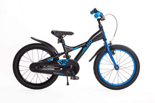 ALDO 18'' Powerbike zwart/blauw