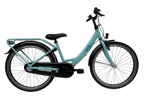 ALDO Wave Carino 24" meisjesfiets 3GRN - pastelturquoise 'mint'