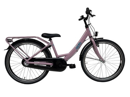 ALDO Wave Carino 24" meisjesfiets 3GRN - delicate mauve 'lila'