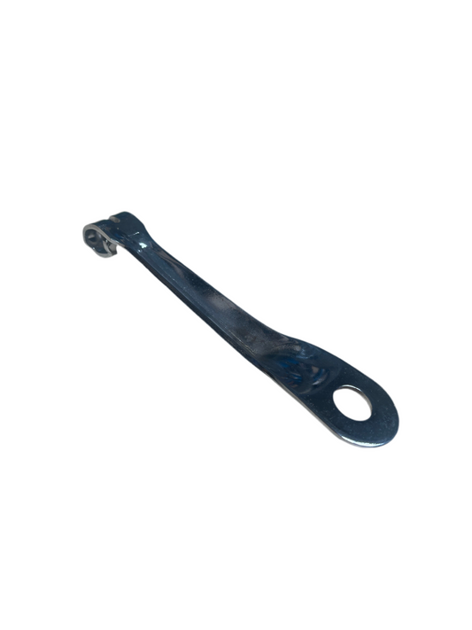 Kabelstelplaat SA verchroomd