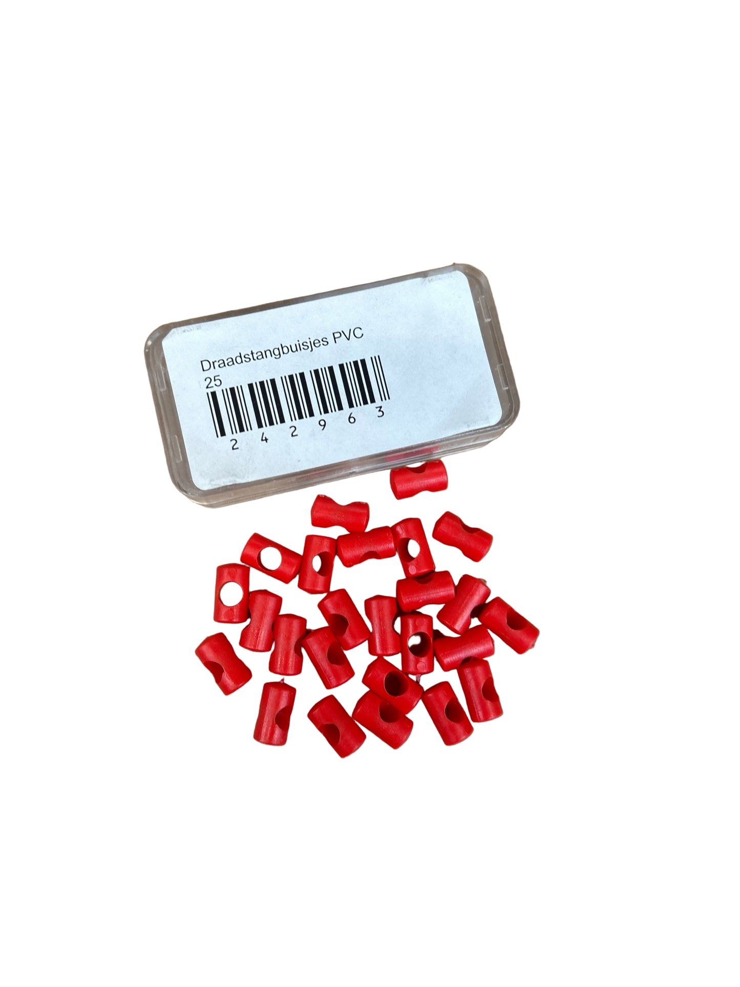 Draadstangbuisje PVC *