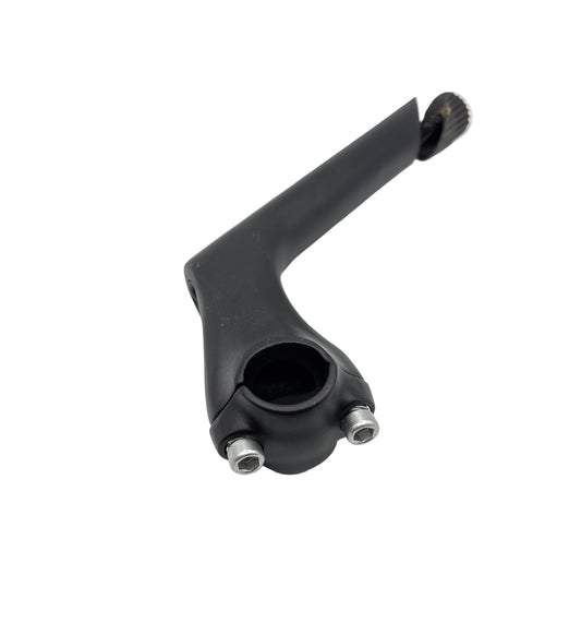 Kalloy stuurpen C397 staal zwart 25.4 *