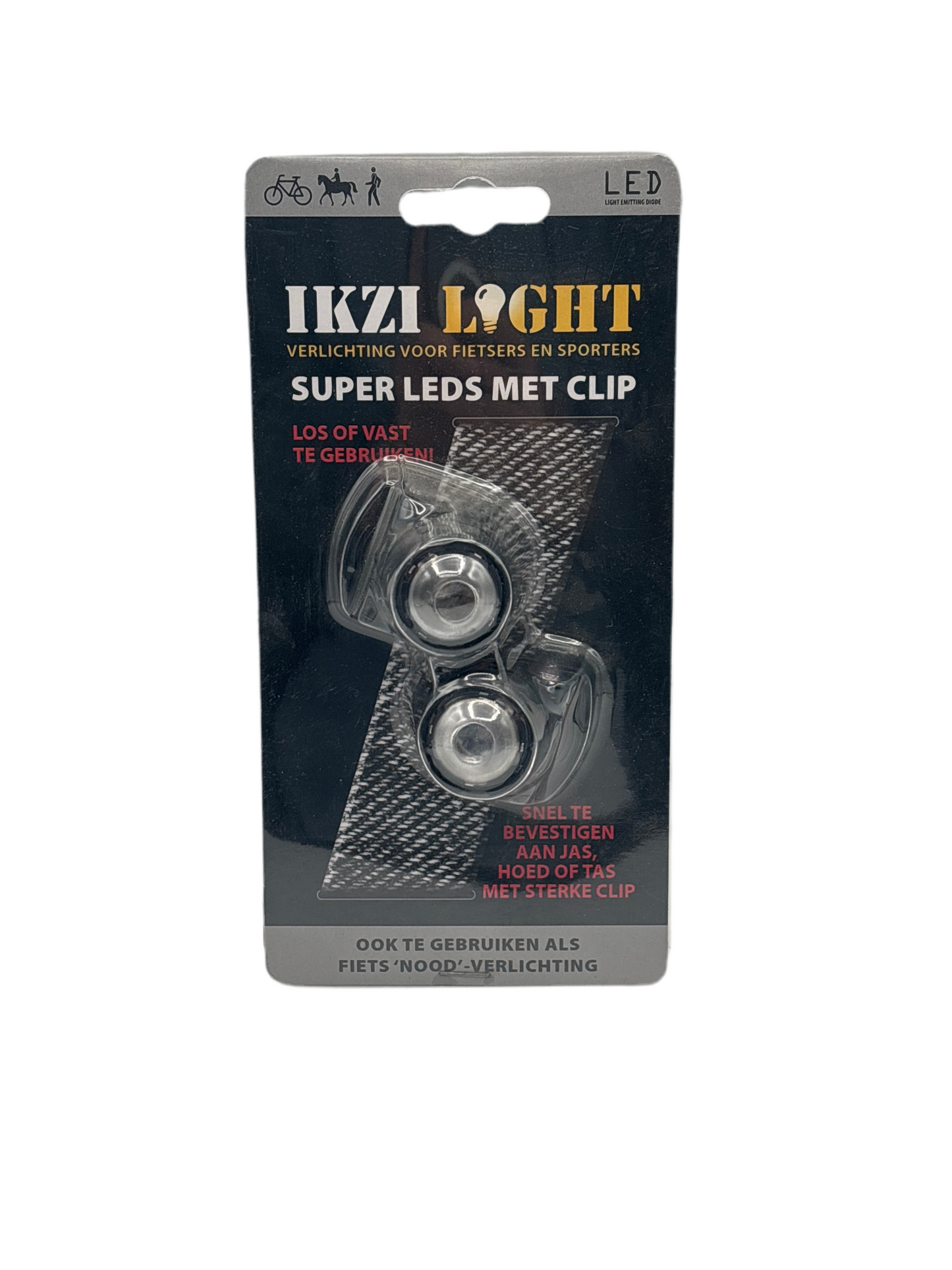 IkziLight LED clip set