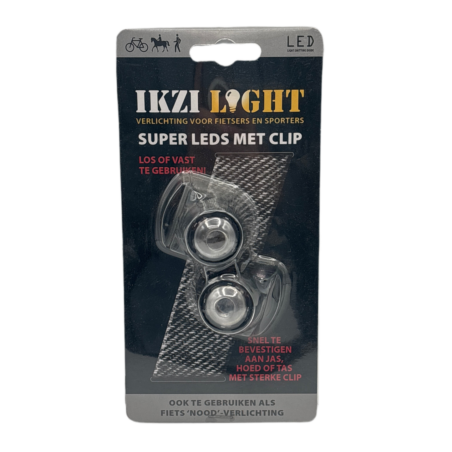 IkziLight LED clip set