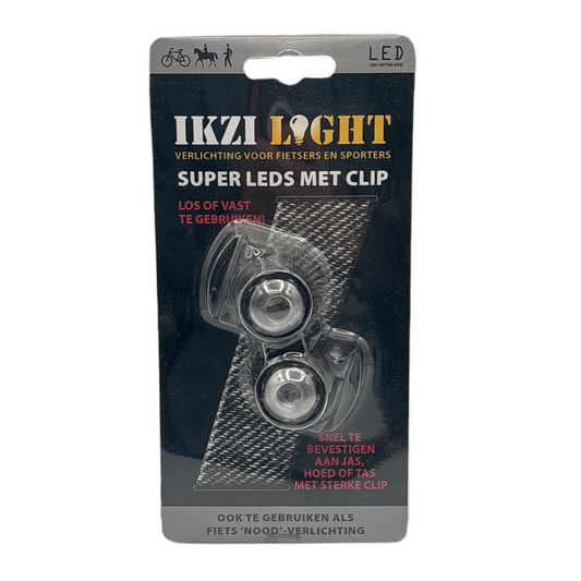 IkziLight LED clip set