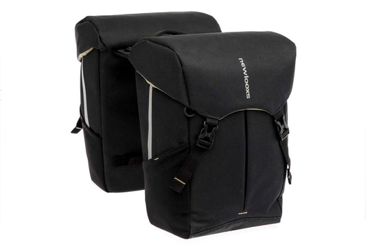 New Looxs tas nr. 479 Sports Double MIK 2.0 Black - 479.330MIK2.0