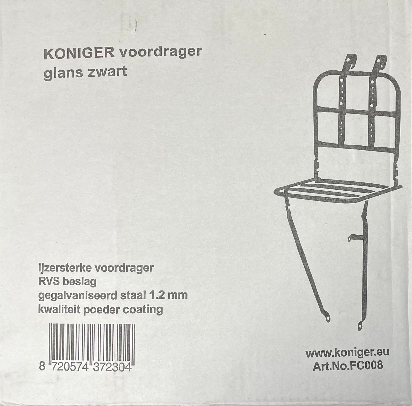 Koniger voordrager transport