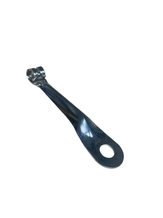 Kabelstelplaat SA verchroomd