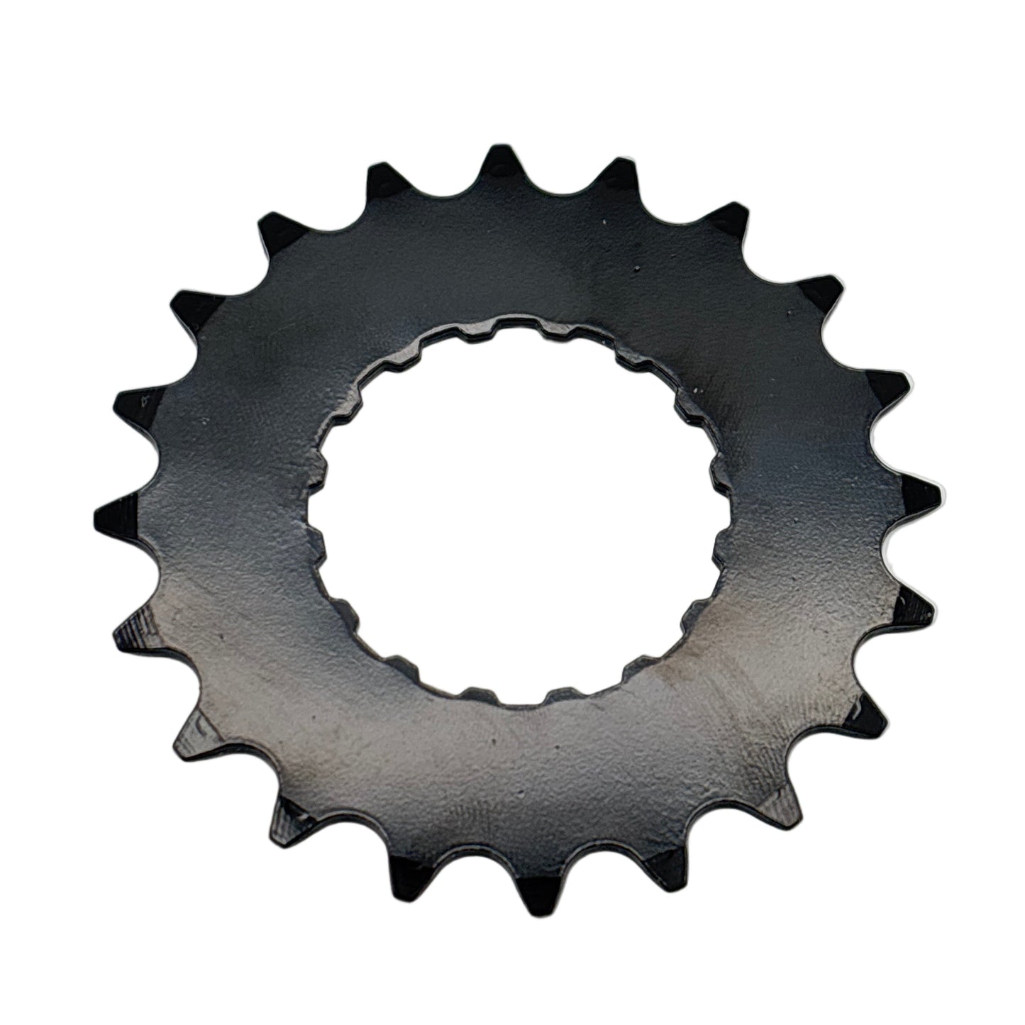 Samox kettingblad E-Bike staal verzinkt zwart - 20T.