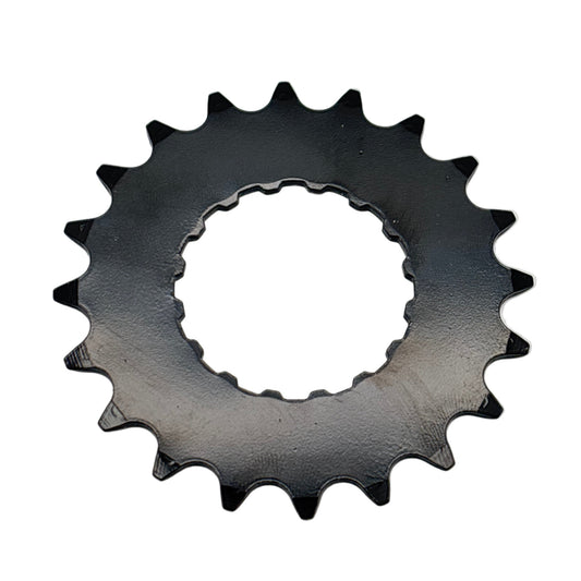 Samox kettingblad E-Bike staal verzinkt zwart - 20T.