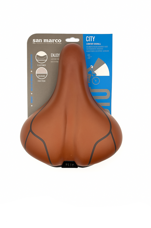 San Marco zadel Quadra Uno PTK Sint. bruin