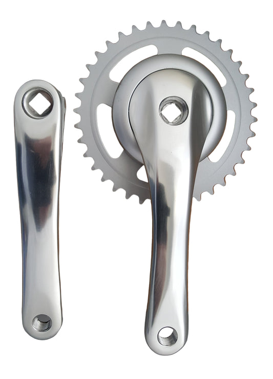 Chainline alu crankset Polish 38T/170mm/95mm disc
