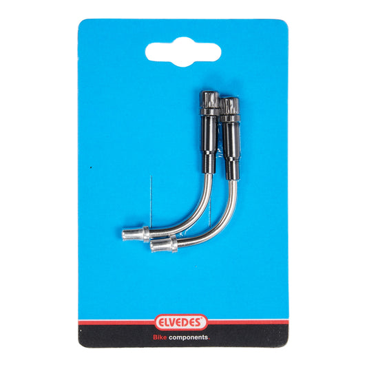 Elvedes CP2019230 v-brake bocht verstelbaar 90° RVS kort (2)