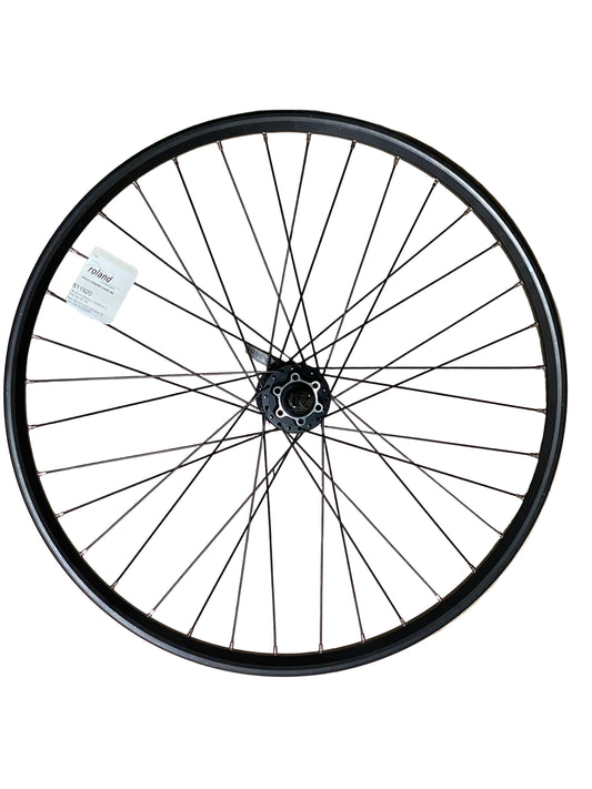 Voorwiel 26" 21-559 Taurus alu. zwart Shimano HB475 schijfrem