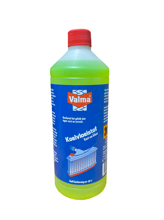 Valma W46E koelvloeistof kant & klaar 1 ltr.