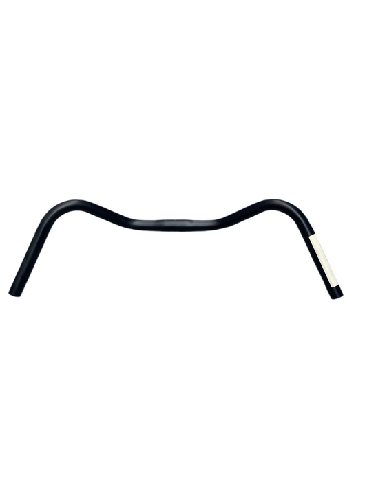 Ergotec kinderstuurbocht staal zwart GW420/GL110/GH65