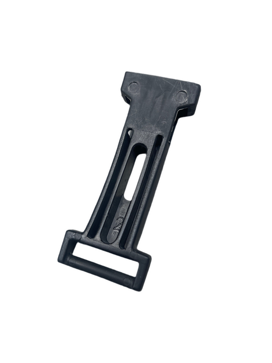 Bobike bev. gesp zwart 3-punts gordel -1250042*