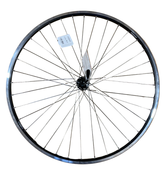 Voorwiel 813608 28" race 13-622 alu. zwart Chrina Shimano QR centre lock