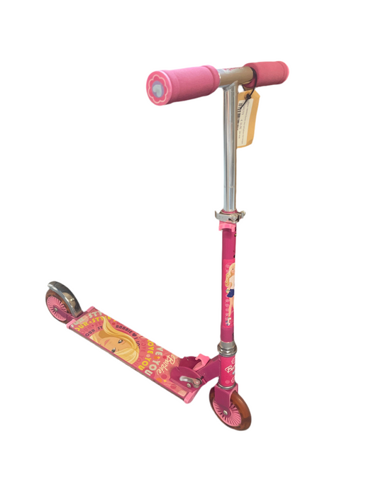 Stamp CB899043 Barbie step opklapbaar met lampjes