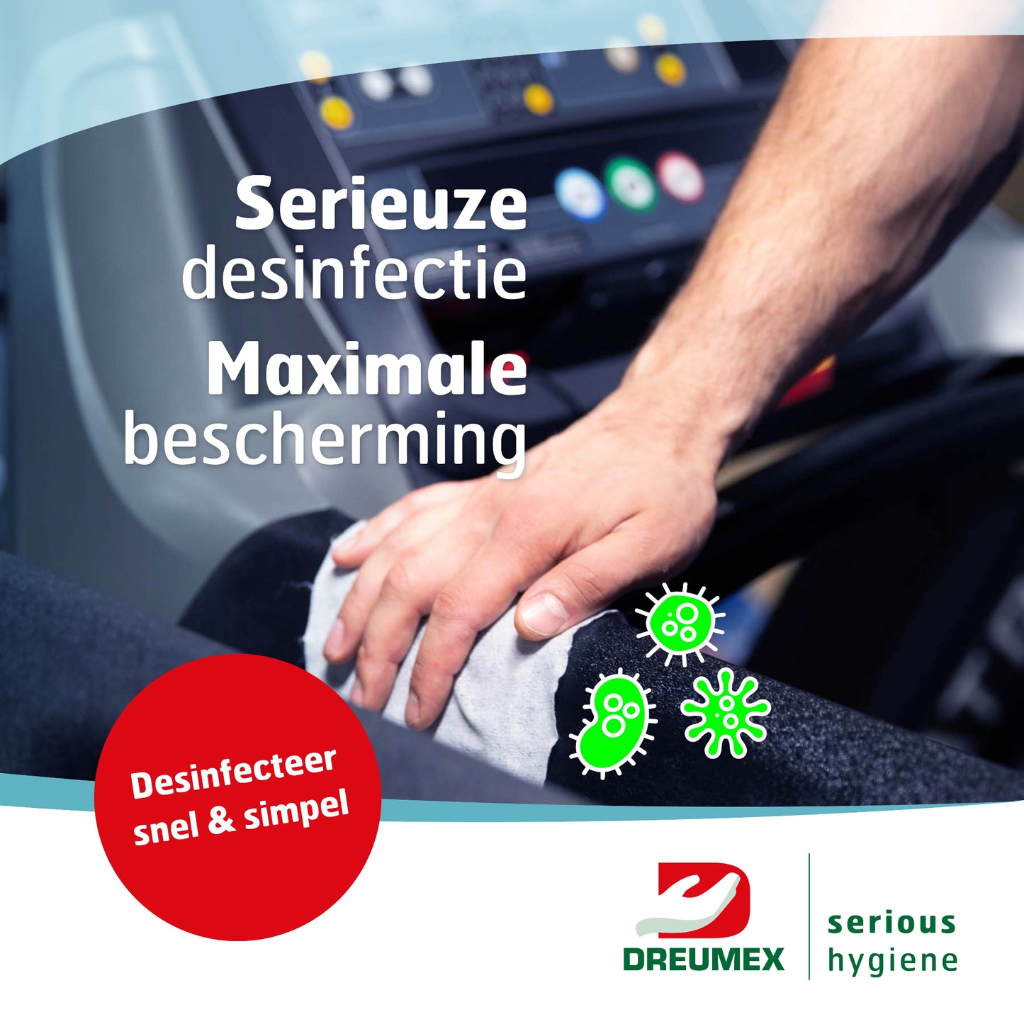 Dreumex Expert Wipes (130)