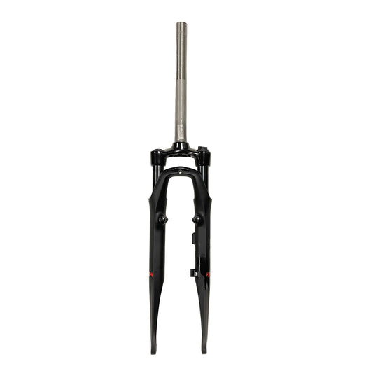 Zoom voorvork verend ALLOY 28" -1/8" draad zwart