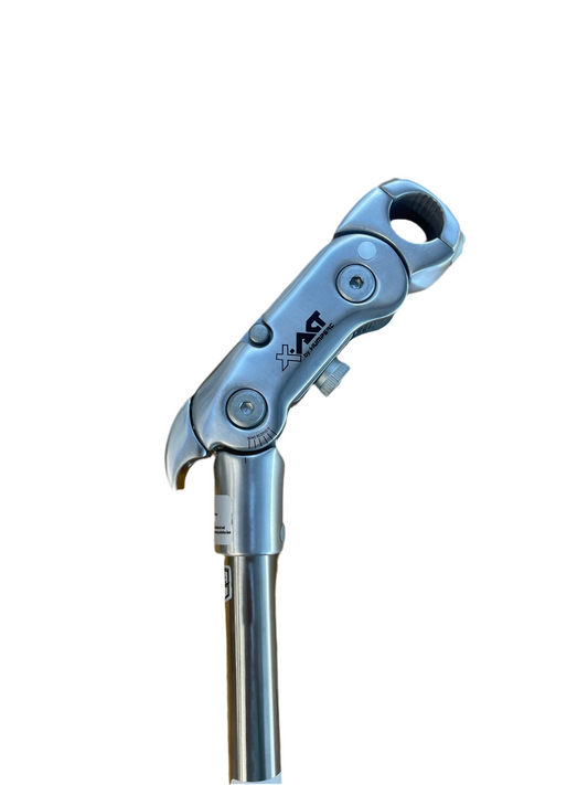 X-act QAS verstelbare stuurpen 300 mm. 22.2 zilver*