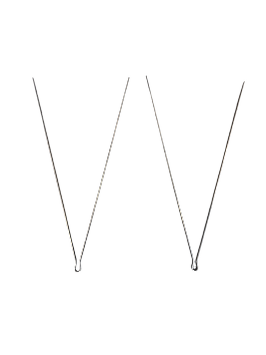 Eurofender V spatbord stang RVS (2)