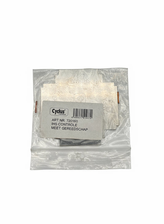 Cyclus IHS controle + meetapparaat gereedschap *