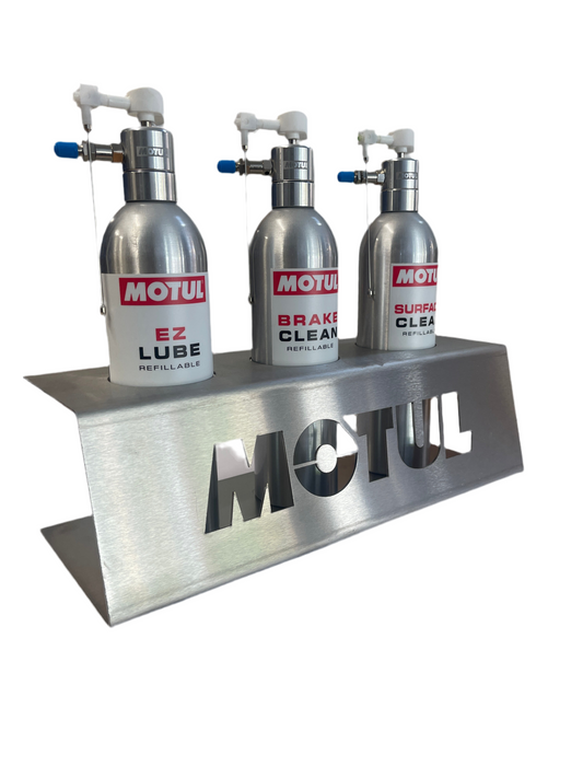 Motul display metaal 470x495x1990 mm.