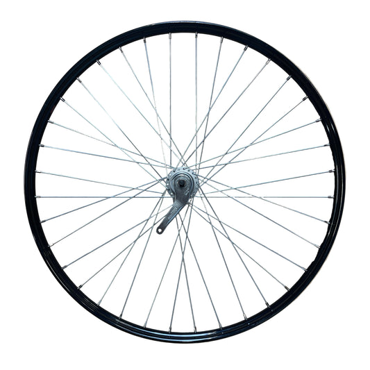 Achterwiel 28" - 635 V38 oma zwart Ryde zink spaken Nexus 3GRN