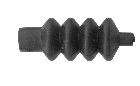 Elvedes ELV1163 harmonica rubber 35 mm. zwart (15)