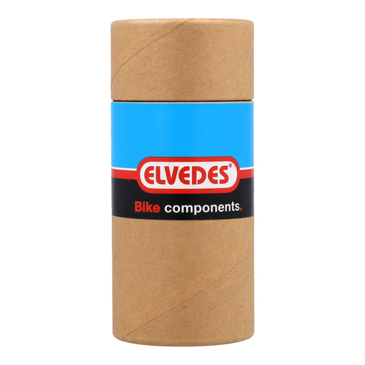 Elvedes ELV2025039 ferrules ø4,3mm pvc zwart (100)