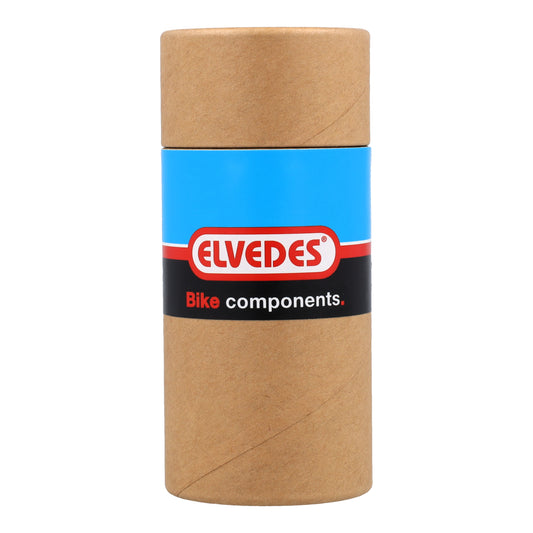 Elvedes ELV2025041 ferrules ø5,0mm pvc zwart (100)