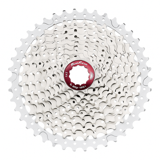 Sun Race CSMS8 TAY-BOX M cassette 11V. 11-42 metallic