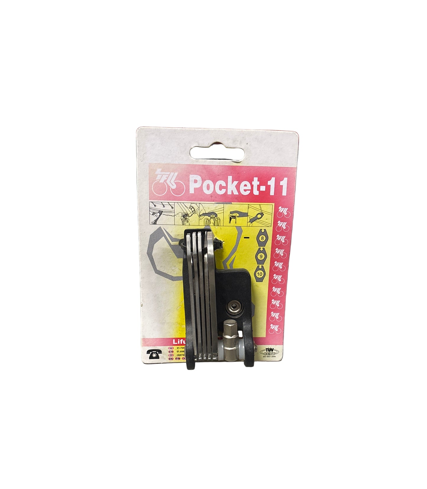 IceToolz 91S1 multi-tool "pocket-11"