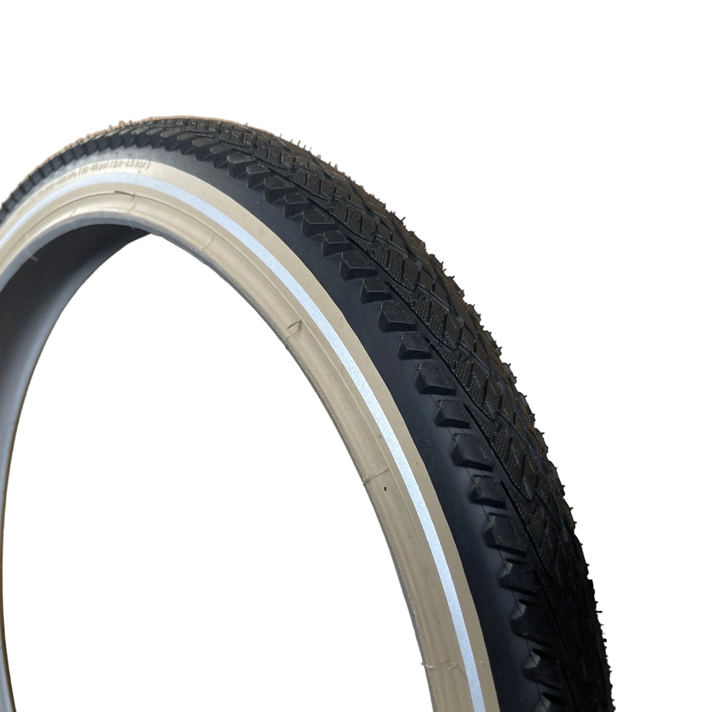 Bub. 50-406 / 20x1.95 Deli SA282 zwart/crème RS