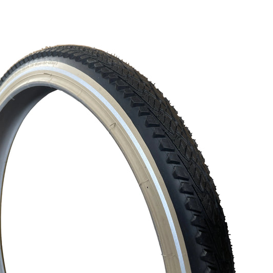 Bub. 50-406 / 20x1.95 Deli SA282 zwart/crème RS