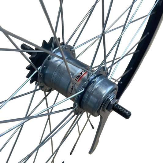 Achterwiel 24" - 507 / 24x1.75 BFK zwart 3V Nexus