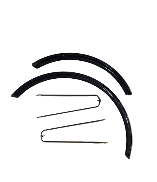 ALDO spatbordset bedrijfsfiets 26'' met stangen