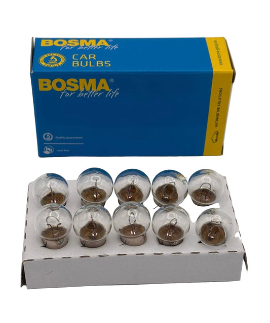 Spanninga lampjes nr. 162 / 6V-3W-E10 grote bol