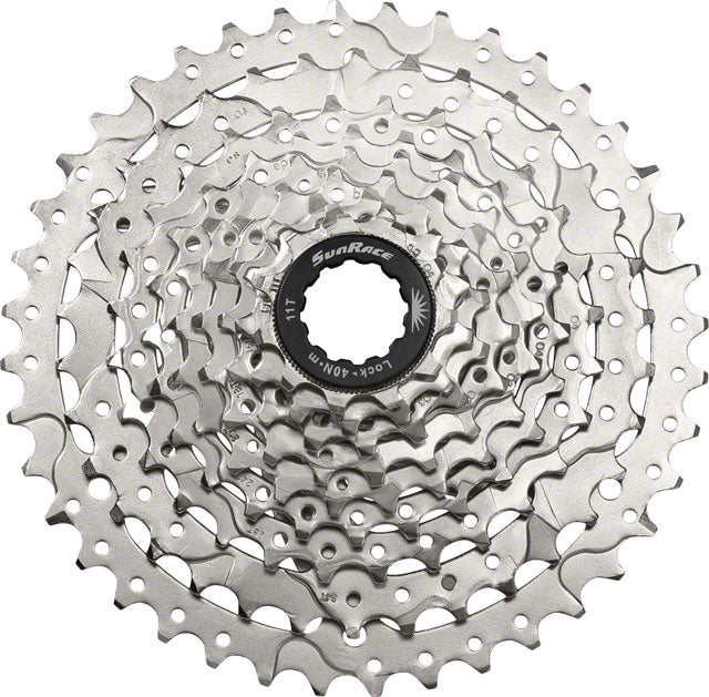 Sun Race CSM980 9AX-BOX N cassette 9V. 11-40 nickel