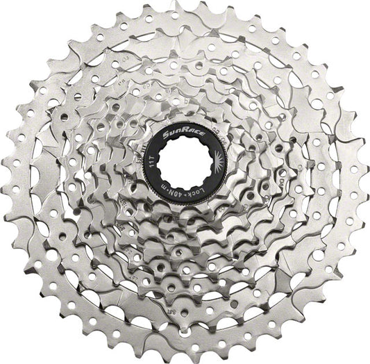 Sun Race CSM980 9AX-BOX N cassette 9V. 11-40 nickel